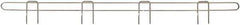Eagle MHC - 36" Wide, 1 High, Open Shelving Accessory/Component - Stainless Steel, Stainless Steel Finish, 1/4" Deep, Use with Eagle MHC Shelving - Eagle Tool & Supply