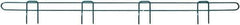 Eagle MHC - 36" Wide, 1 High, Open Shelving Accessory/Component - Steel with Epoxy Coating, 1/4" Deep, Use with Eagle MHC Shelving - Eagle Tool & Supply