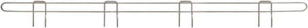 Eagle MHC - 42" Wide, 1 High, Open Shelving Accessory/Component - Stainless Steel, Stainless Steel Finish, 1/4" Deep, Use with Eagle MHC Shelving - Eagle Tool & Supply
