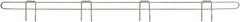 Eagle MHC - 42" Wide, 1 High, Open Shelving Accessory/Component - Stainless Steel, Stainless Steel Finish, 1/4" Deep, Use with Eagle MHC Shelving - Eagle Tool & Supply
