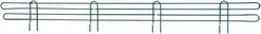 Eagle MHC - 42" Wide, 4 High, Open Shelving Accessory/Component - Steel with Epoxy Coating, 1/4" Deep, Use with Eagle MHC Shelving - Eagle Tool & Supply