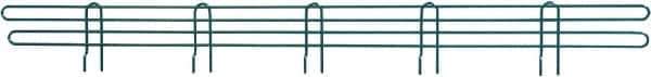 Eagle MHC - 48" Wide, 4 High, Open Shelving Accessory/Component - Steel with Epoxy Coating, 1/4" Deep, Use with Eagle MHC Shelving - Eagle Tool & Supply