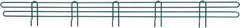 Eagle MHC - 48" Wide, 4 High, Open Shelving Accessory/Component - Steel with Epoxy Coating, 1/4" Deep, Use with Eagle MHC Shelving - Eagle Tool & Supply