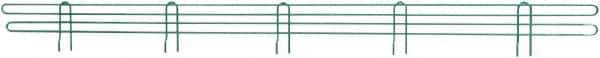 Eagle MHC - 60" Wide, 4 High, Open Shelving Accessory/Component - Steel with Epoxy Coating, 1/4" Deep, Use with Eagle MHC Shelving - Eagle Tool & Supply