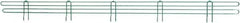 Eagle MHC - 60" Wide, 4 High, Open Shelving Accessory/Component - Steel with Epoxy Coating, 1/4" Deep, Use with Eagle MHC Shelving - Eagle Tool & Supply