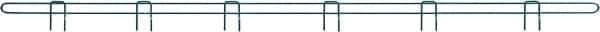Eagle MHC - 72" Wide, 1 High, Open Shelving Accessory/Component - Steel with Epoxy Coating, 1/4" Deep, Use with Eagle MHC Shelving - Eagle Tool & Supply