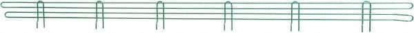 Eagle MHC - 72" Wide, 4 High, Open Shelving Accessory/Component - Steel with Epoxy Coating, 1/4" Deep, Use with Eagle MHC Shelving - Eagle Tool & Supply