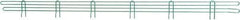 Eagle MHC - 72" Wide, 4 High, Open Shelving Accessory/Component - Steel with Epoxy Coating, 1/4" Deep, Use with Eagle MHC Shelving - Eagle Tool & Supply