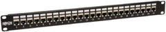 Tripp-Lite - Electrical Enclosure Steel Patch Panel - For Use with Racks - Eagle Tool & Supply