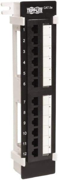 Tripp-Lite - Electrical Enclosure Steel Patch Panel - For Use with Racks - Eagle Tool & Supply