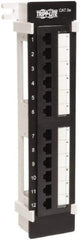 Tripp-Lite - Electrical Enclosure Steel Patch Panel - For Use with Racks - Eagle Tool & Supply