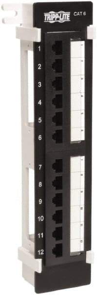 Tripp-Lite - Electrical Enclosure Steel Patch Panel - For Use with Racks - Eagle Tool & Supply