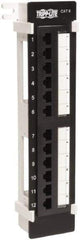 Tripp-Lite - Electrical Enclosure Steel Patch Panel - For Use with Racks - Eagle Tool & Supply