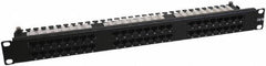 Tripp-Lite - Electrical Enclosure Steel Patch Panel - For Use with Racks - Eagle Tool & Supply