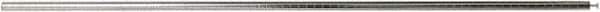 Eagle MHC - 1" Wide, 74 High, Open Shelving Accessory/Component - Steel Chrome Plated, Chrome Finish, Use with Eagle MHC Shelving - Eagle Tool & Supply