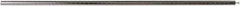 Eagle MHC - 1" Wide, 54 High, Open Shelving Accessory/Component - Steel Chrome Plated, Chrome Finish, Use with Eagle MHC Shelving - Eagle Tool & Supply