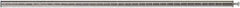 Eagle MHC - 1" Wide, 33 High, Open Shelving Accessory/Component - Steel Chrome Plated, Chrome Finish, Use with Eagle MHC Shelving - Eagle Tool & Supply