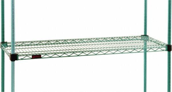 Eagle MHC - 24" Wide, 18 High, Open Shelving Accessory/Component - Steel with Epoxy Coating, Epoxy Coated Finish, Use with Eagle MHC Shelving - Eagle Tool & Supply