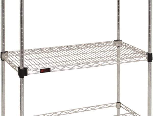 Eagle MHC - 72" Wide, 14 High, Open Shelving Accessory/Component - Zinc, Zinc Finish, Use with Eagle MHC Shelving - Eagle Tool & Supply