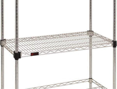 Eagle MHC - 60" Wide, 14 High, Open Shelving Accessory/Component - Zinc, Zinc Finish, Use with Eagle MHC Shelving - Eagle Tool & Supply