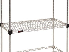 Eagle MHC - 60" Wide, 14 High, Open Shelving Accessory/Component - Stainless Steel, Stainless Steel Finish, Use with Eagle MHC Shelving - Eagle Tool & Supply