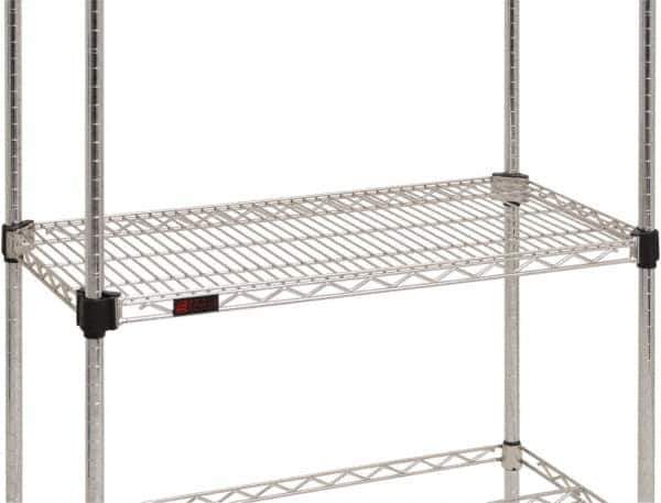 Eagle MHC - 54" Wide, 14 High, Open Shelving Accessory/Component - Stainless Steel, Stainless Steel Finish, Use with Eagle MHC Shelving - Eagle Tool & Supply