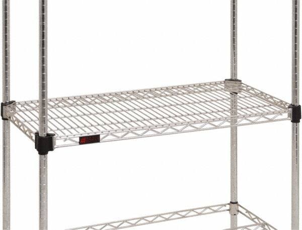 Eagle MHC - 60" Wide, 18 High, Open Shelving Accessory/Component - Zinc, Zinc Finish, Use with Eagle MHC Shelving - Eagle Tool & Supply