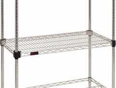 Eagle MHC - 60" Wide, 18 High, Open Shelving Accessory/Component - Zinc, Zinc Finish, Use with Eagle MHC Shelving - Eagle Tool & Supply