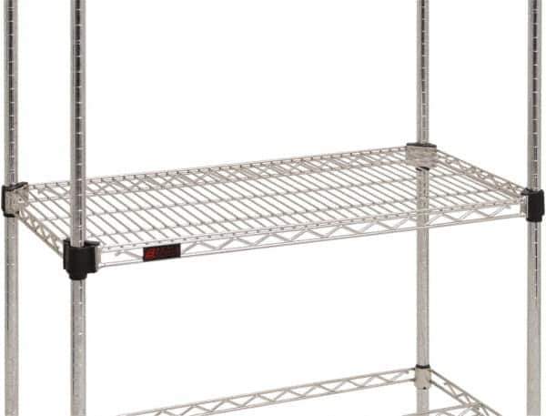 Eagle MHC - 36" Wide, 18 High, Open Shelving Accessory/Component - Stainless Steel, Stainless Steel Finish, Use with Eagle MHC Shelving - Eagle Tool & Supply