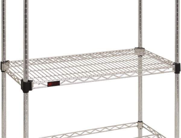 Eagle MHC - 36" Wide, 18 High, Open Shelving Accessory/Component - Zinc, Zinc Finish, Use with Eagle MHC Shelving - Eagle Tool & Supply