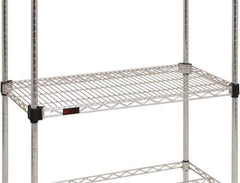 Eagle MHC - 36" Wide, 18 High, Open Shelving Accessory/Component - Zinc, Zinc Finish, Use with Eagle MHC Shelving - Eagle Tool & Supply