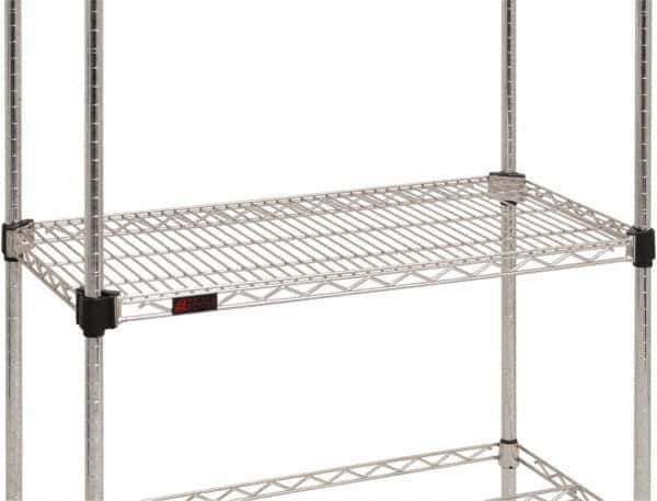 Eagle MHC - 30" Wide, 18 High, Open Shelving Accessory/Component - Stainless Steel, Stainless Steel Finish, Use with Eagle MHC Shelving - Eagle Tool & Supply