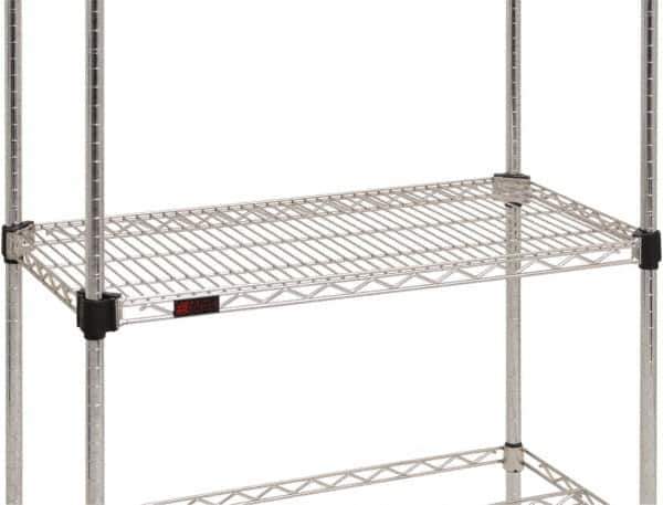 Eagle MHC - 48" Wide, 14 High, Open Shelving Accessory/Component - Stainless Steel, Stainless Steel Finish, Use with Eagle MHC Shelving - Eagle Tool & Supply