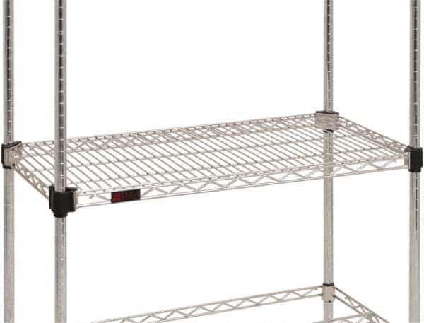 Eagle MHC - 30" Wide, 14 High, Open Shelving Accessory/Component - Stainless Steel, Stainless Steel Finish, Use with Eagle MHC Shelving - Eagle Tool & Supply