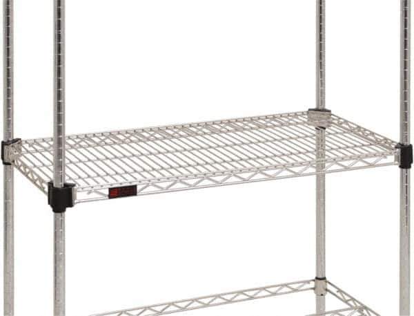 Eagle MHC - 24" Wide, 14 High, Open Shelving Accessory/Component - Zinc, Zinc Finish, Use with Eagle MHC Shelving - Eagle Tool & Supply