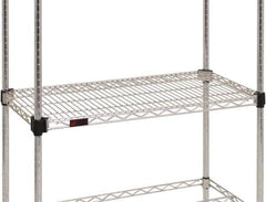 Eagle MHC - 24" Wide, 14 High, Open Shelving Accessory/Component - Zinc, Zinc Finish, Use with Eagle MHC Shelving - Eagle Tool & Supply