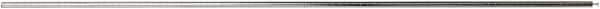 Eagle MHC - 1" Wide, 86 High, Open Shelving Accessory/Component - Steel Chrome Plated, Chrome Finish, Use with Eagle MHC Shelving - Eagle Tool & Supply