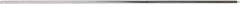 Eagle MHC - 1" Wide, 86 High, Open Shelving Accessory/Component - Steel Chrome Plated, Chrome Finish, Use with Eagle MHC Shelving - Eagle Tool & Supply