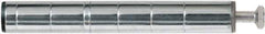 Eagle MHC - 1" Wide, 7 High, Open Shelving Accessory/Component - Zinc, Zinc Finish, Use with Eagle MHC Shelving - Eagle Tool & Supply