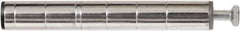 Eagle MHC - 1" Wide, 7 High, Open Shelving Accessory/Component - Steel Chrome Plated, Chrome Finish, Use with Eagle MHC Shelving - Eagle Tool & Supply
