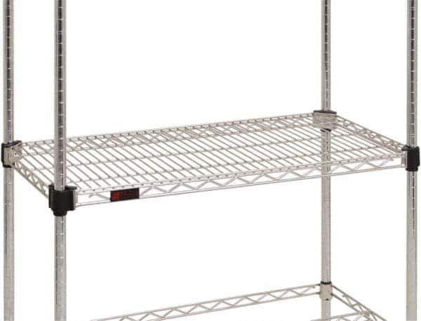 Eagle MHC - 36" Wide, 18 High, Open Shelving Accessory/Component - Zinc, Zinc Finish, Use with Eagle MHC Shelving - Eagle Tool & Supply