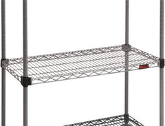 Eagle MHC - 48" Wide, 18 High, Open Shelving Accessory/Component - Steel with Epoxy Coating, Epoxy Coated Finish, Use with Eagle MHC Shelving - Eagle Tool & Supply
