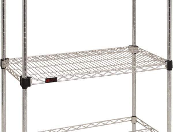 Eagle MHC - 30" Wide, 21 High, Open Shelving Accessory/Component - Stainless Steel, Stainless Steel Finish, Use with Eagle MHC Shelving - Eagle Tool & Supply