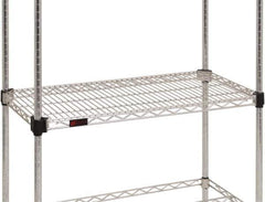 Eagle MHC - 24" Wide, 21 High, Open Shelving Accessory/Component - Zinc, Zinc Finish, Use with Eagle MHC Shelving - Eagle Tool & Supply