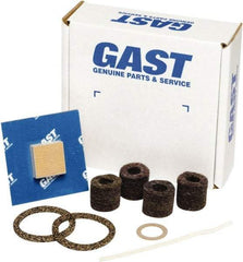 Gast - 12 Piece Air Compressor Repair Kit - For Use with Gast Lubricated Model #0323-V3-SG588DX, #0523-V3-SG588DX and #0523-V81T-SG588DX - Eagle Tool & Supply