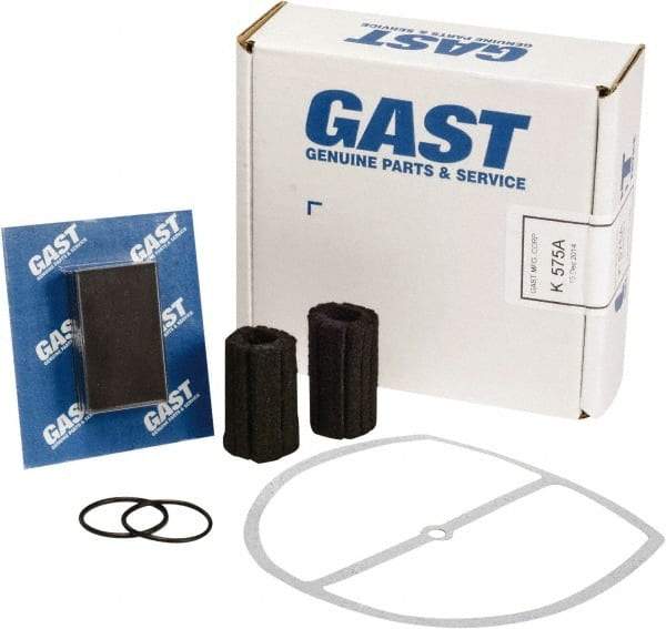Gast - 9 Piece Air Compressor Repair Kit - For Use with Gast Model #1423-101Q-G626X and #1423-101Q-G625 - Eagle Tool & Supply