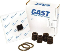 Gast - 10 Piece Air Compressor Repair Kit - For Use with Gast 0322/0522 Oil-Less Models - Eagle Tool & Supply