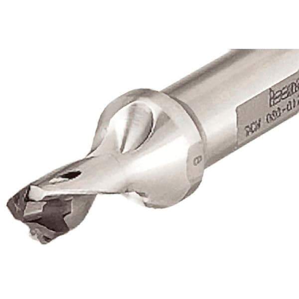 Iscar - 10mm to 10.4mm Diam, 1.5xD, 15mm Max Depth, 16mm Shank Diam, 79.2mm OAL, Replaceable-Tip Drill - FCP, ICK, ICK-2M, ICM, ICN, ICP, iCP-2M Insert, 10 Seat Size, 45391539 Toolholder, Series SumoCham - Eagle Tool & Supply