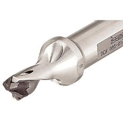 Iscar - 12.5 to 12.9mm Diam, 1.5xD, 19mm Max Drill Depth, 16mm Shank Diam, 83.8mm OAL, Replaceable Tip Drill - 3.2992" OAL, 1.5xD Drill Depth by Diam Ratio - Eagle Tool & Supply