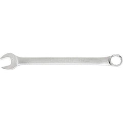 GearWrench - 50mm 12 Point Combination Wrench - 15° Offset Angle, 26.97" OAL, Steel, Satin Finish - Eagle Tool & Supply